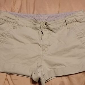 St. John's Bay Tan Cargo Shorts Lightweight Casual